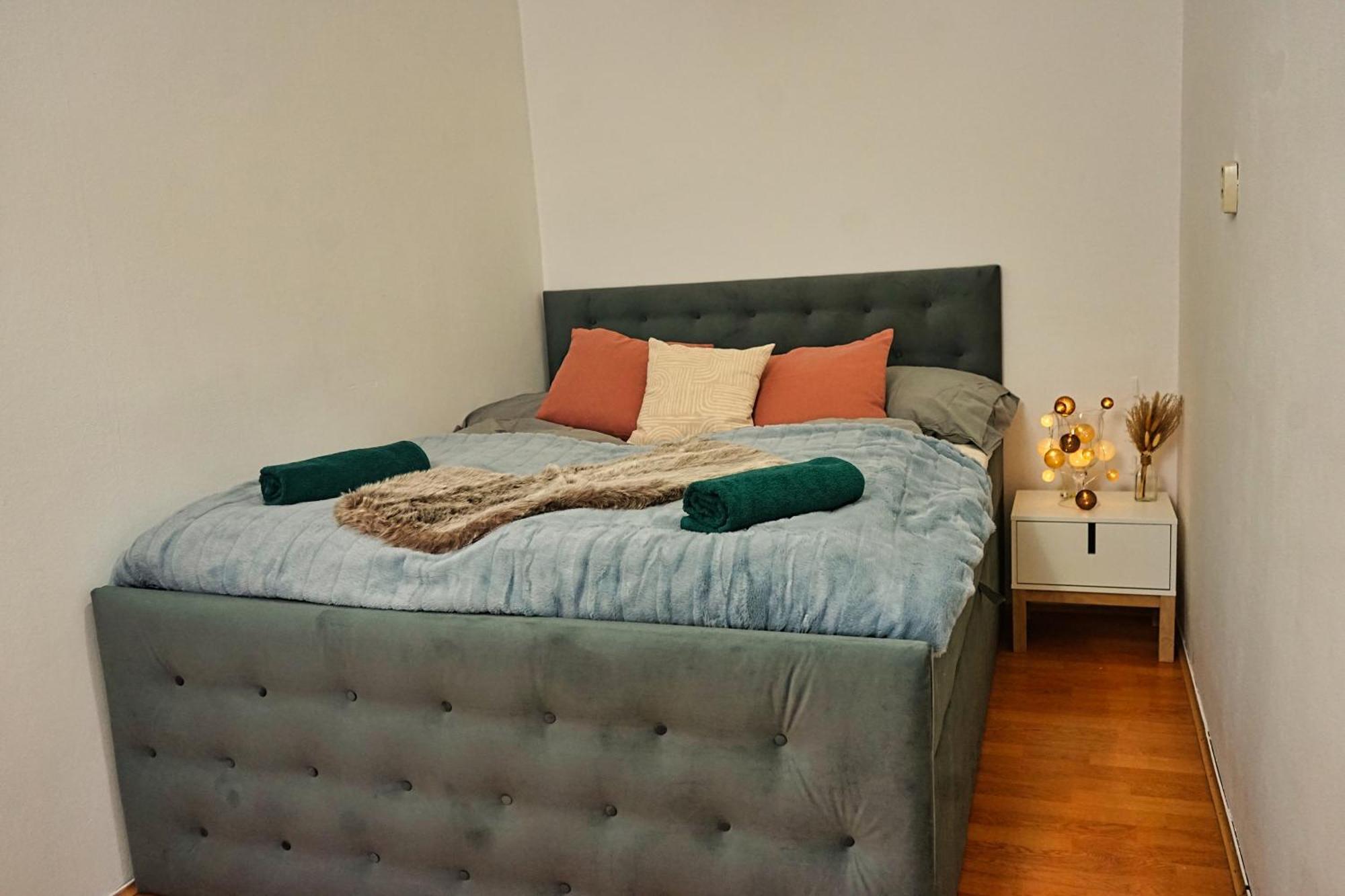 Beautiful Apartments Near Hauptbahnhof Vienna Exterior photo