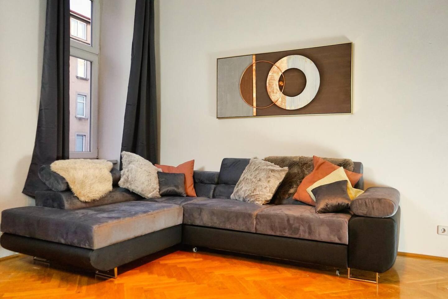 Beautiful Apartments Near Hauptbahnhof Vienna Exterior photo