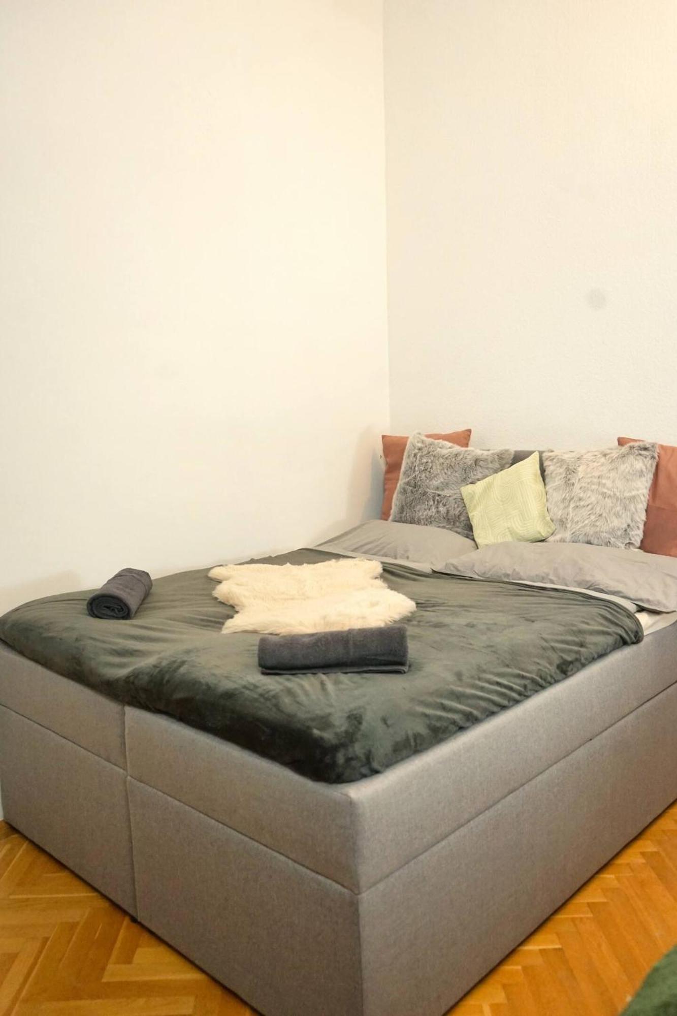 Beautiful Apartments Near Hauptbahnhof Vienna Exterior photo