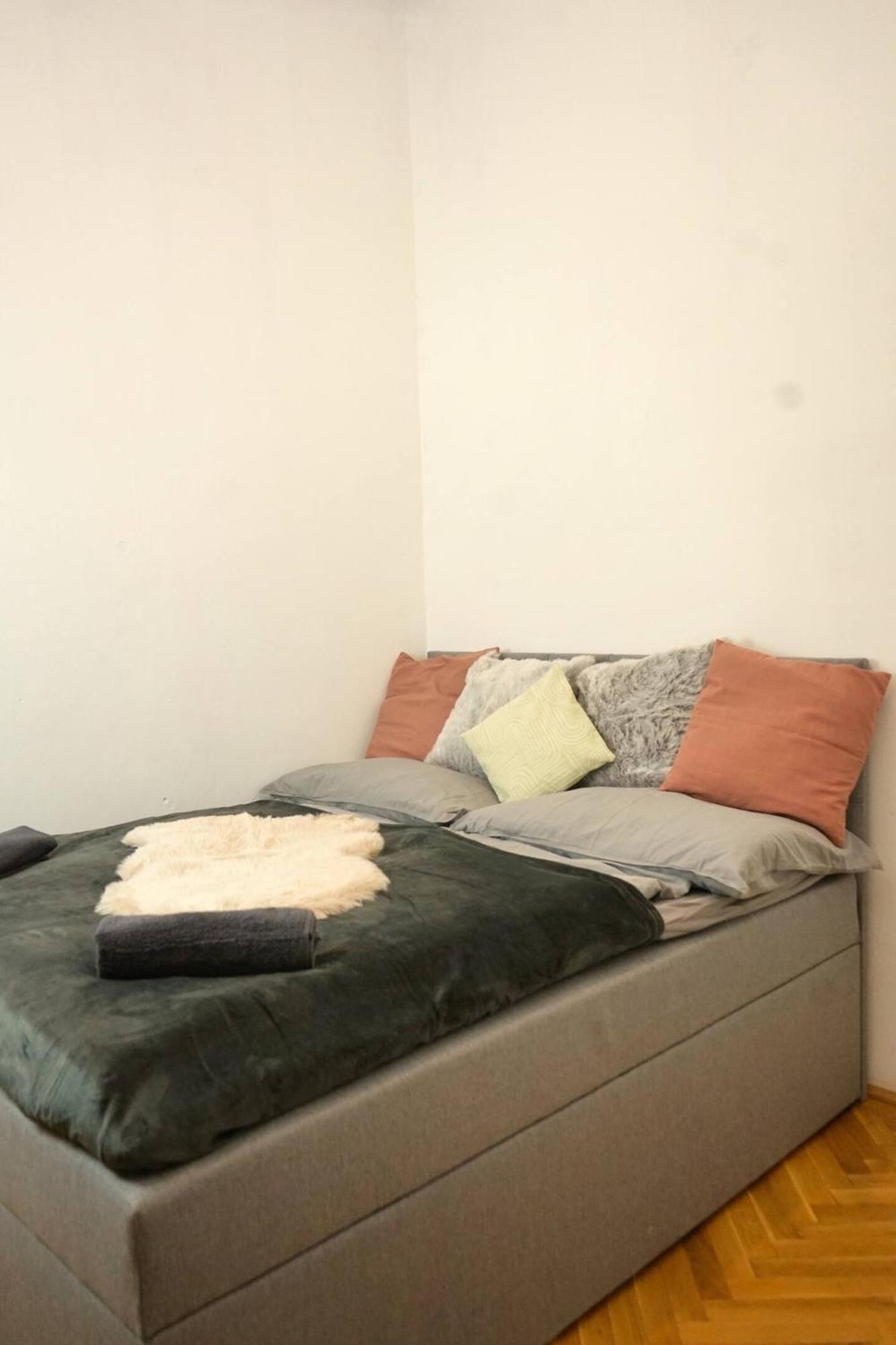 Beautiful Apartments Near Hauptbahnhof Vienna Exterior photo